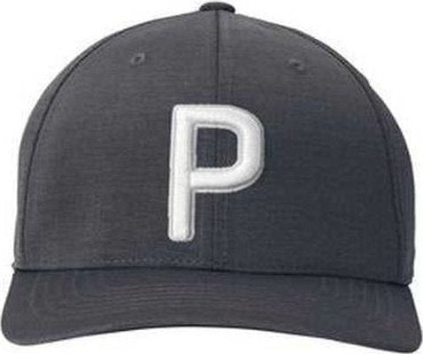 Puma Golf 22537 p Snapback Cap - Quiet Shade - Gray / one Size Fits Most