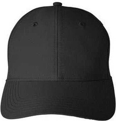 Puma Golf 22673 Adult Pounce Adjustable Cap - Black - one Size Fits Most