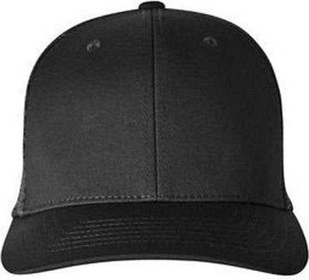 Puma Golf 22675 Adult 110 Snapback Trucker Cap - Black - White / one Size Fits Most