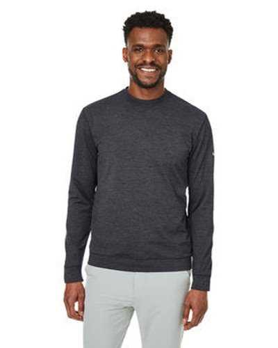 Puma Golf 531279 Men’s Cloudspun Long-sleeve Crew T-shirt - Black Heather