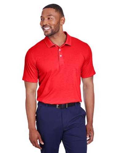 Puma Golf 596920 Men's Fusion Polo - High Risk Red - HIT a Double