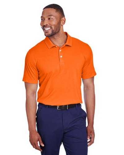 Puma Golf 596920 Men&#39;s Fusion Polo - Vibrant Orange - HIT a Double