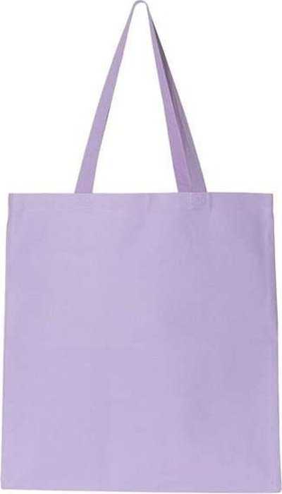 Q-Tees Q800 Promotional Tote - Lavender - HIT a Double - 2
