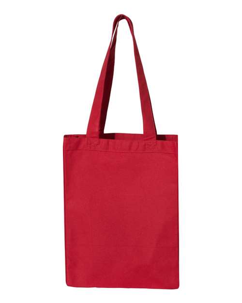 Q-Tees Q1000 12L Gussetted Shopping Bag - Red - HIT a Double