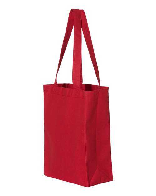 Q-Tees Q1000 12L Gussetted Shopping Bag - Red - HIT a Double