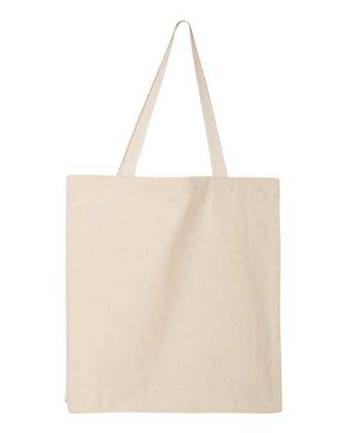 Q-Tees Q125300 14L Shopping Bag - Natural - HIT a Double