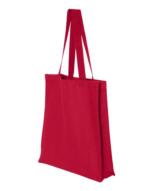 Q-Tees Q125300 14L Shopping Bag - Red - HIT a Double