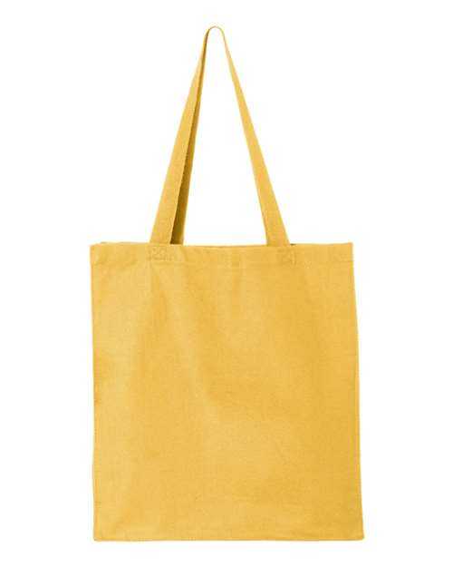 Q-Tees Q125300 14L Shopping Bag - Yellow - HIT a Double