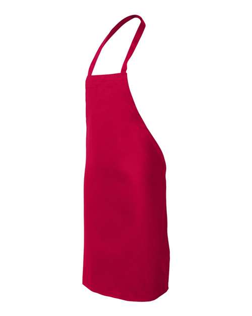 Q-Tees Q2010 Butcher Apron - Red - HIT a Double