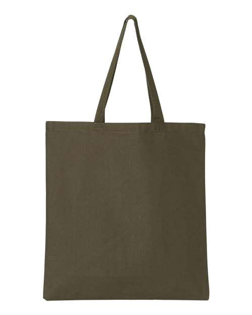 Q-Tees Q800 Promotional Tote - Army - HIT a Double