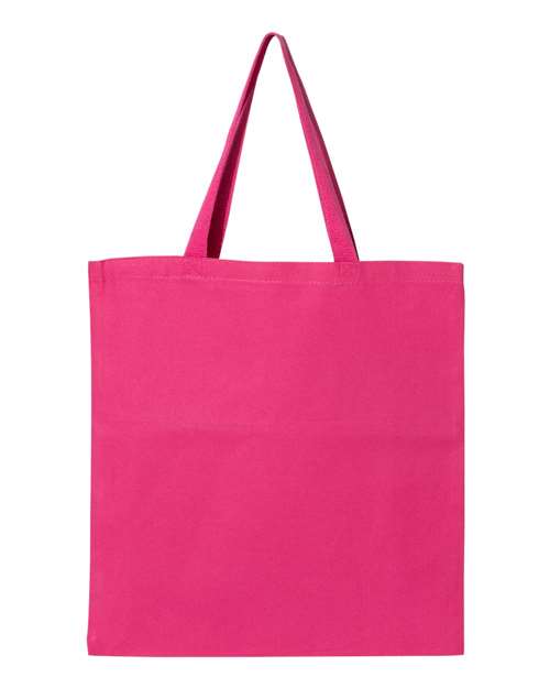 Q-Tees Q800 Promotional Tote - Hot Pink - HIT a Double