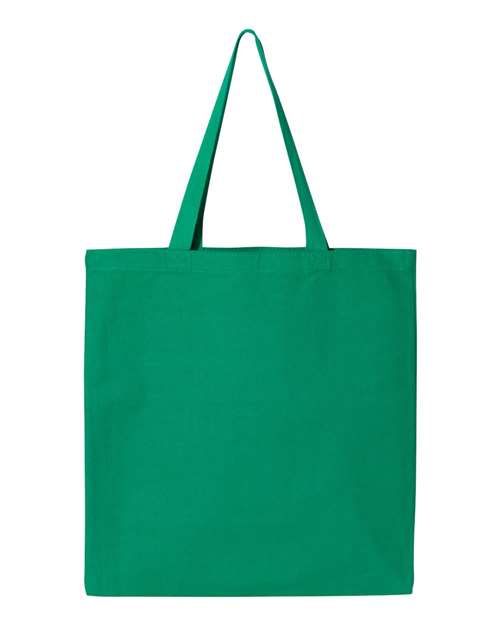 Q-Tees Q800 Promotional Tote - Kelly - HIT a Double