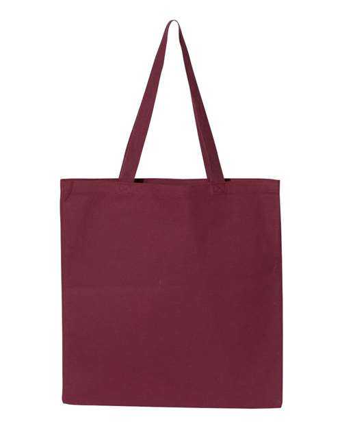 Q-Tees Q800 Promotional Tote - Maroon - HIT a Double