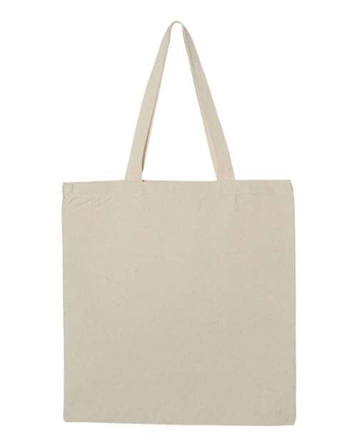 Q-Tees Q800 Promotional Tote - Natural - HIT a Double