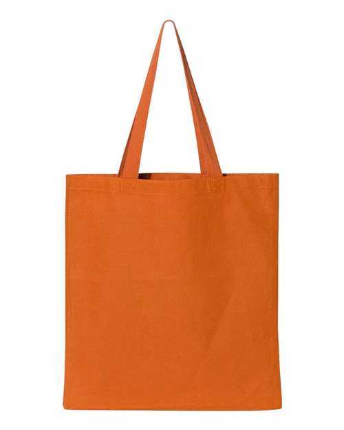Q-Tees Q800 Promotional Tote - Texas Orange - HIT a Double