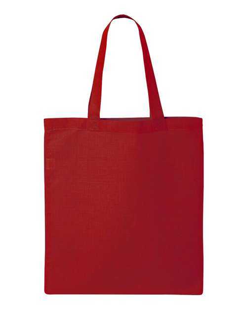 Q-Tees QTB Economical Tote - Red - HIT a Double