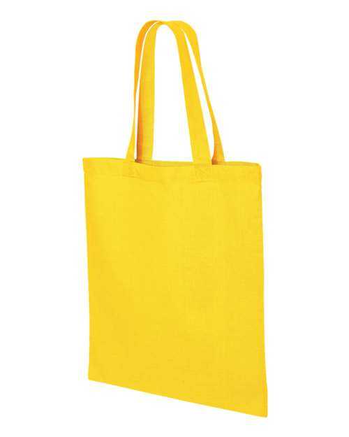 Q-Tees QTB Economical Tote - Yellow - HIT a Double