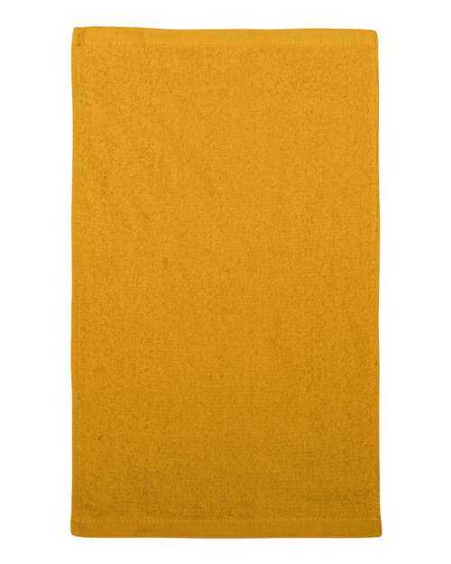 Q-Tees T18 Budget Rally Towel - Gold - HIT a Double