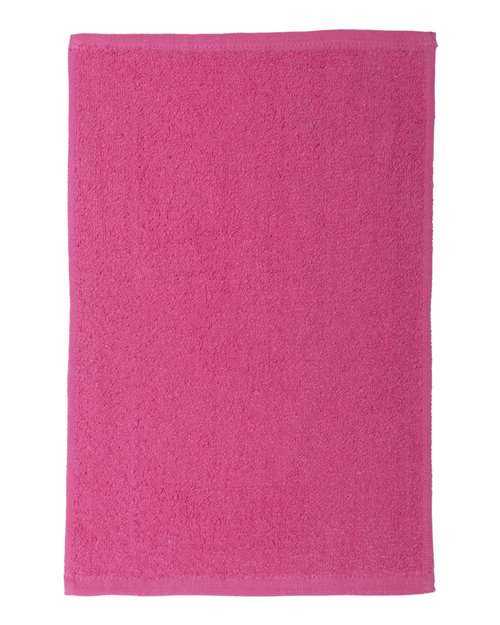 Q-Tees T18 Budget Rally Towel - Hot Pink - HIT a Double