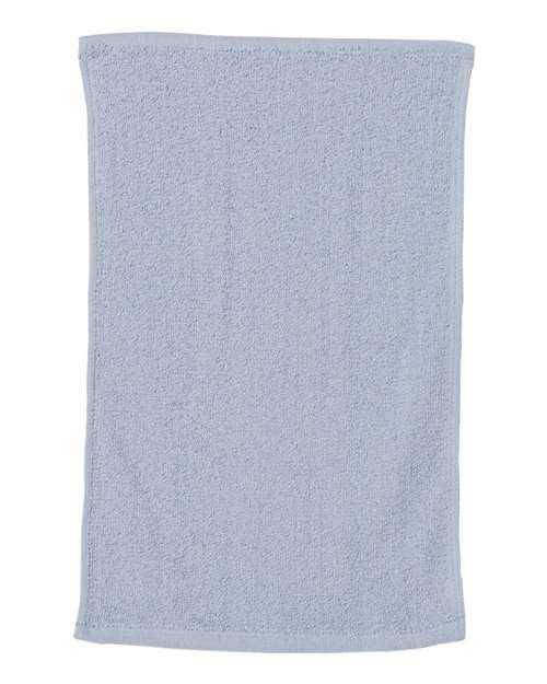 Q-Tees T18 Budget Rally Towel - Light Blue - HIT a Double
