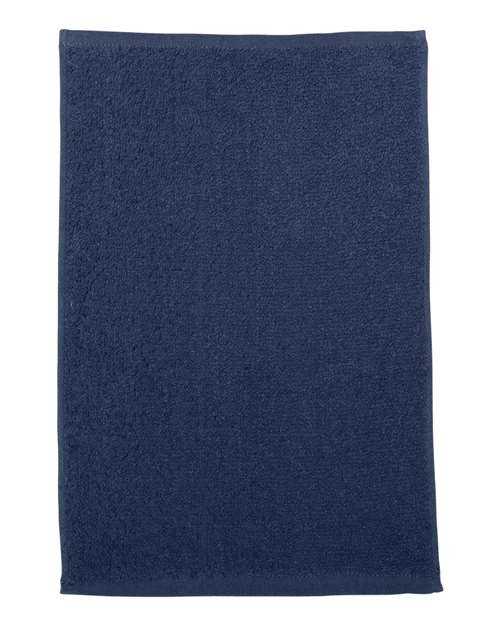 Q-Tees T18 Budget Rally Towel - Navy - HIT a Double