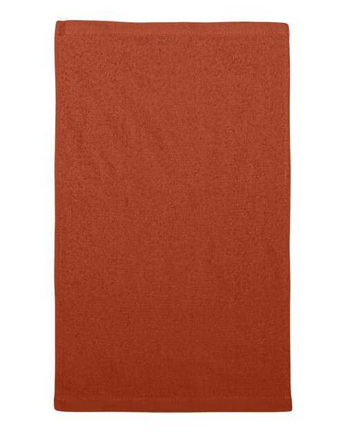 Q-Tees T18 Budget Rally Towel - Orange - HIT a Double