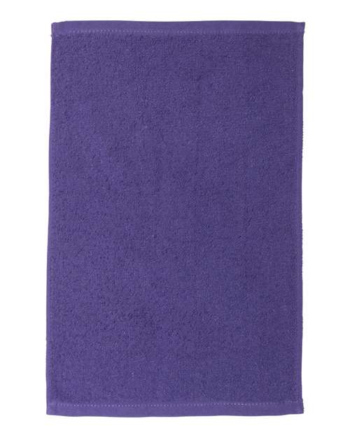 Q-Tees T18 Budget Rally Towel - Purple - HIT a Double