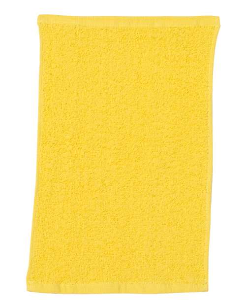 Q-Tees T18 Budget Rally Towel - Yellow - HIT a Double