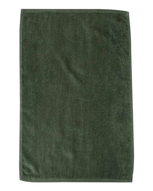 Q-Tees T200 Hemmed Hand Towel - Forest - HIT a Double