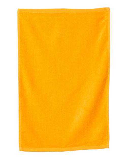 Q-Tees T200 Hemmed Hand Towel - Gold - HIT a Double