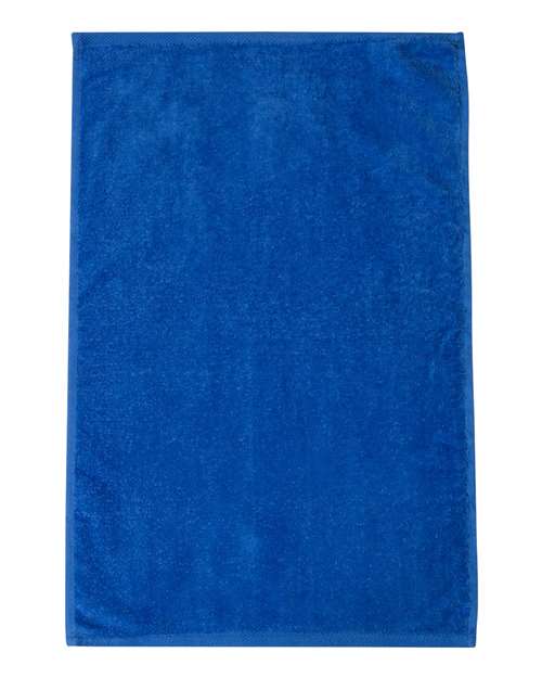 Q-Tees T200 Hemmed Hand Towel - Royal - HIT a Double