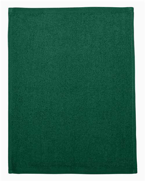 Q-Tees T600 Hemmed Fingertip Towel - Forest - HIT a Double