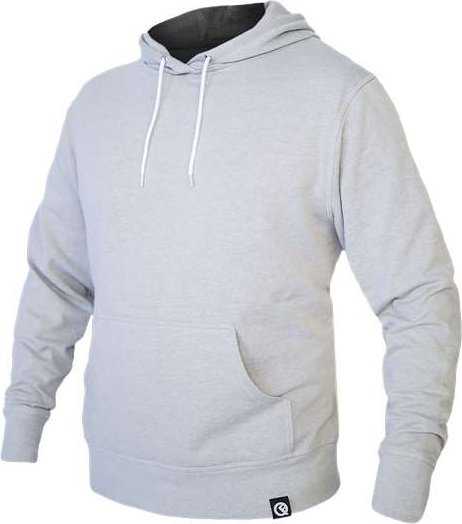 Quikflip LAPOH 2-in-1 Hero Hoodie Lite Pullover - Heather Gray - HIT a Double - 2