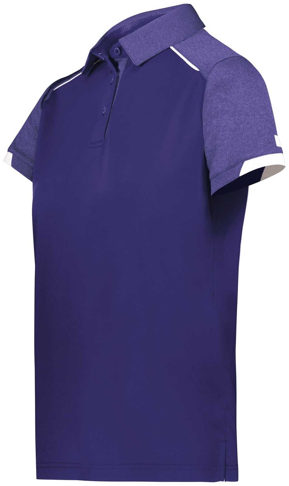 Russell R20DKX Ladies Legend Polo - Purple - HIT a Double