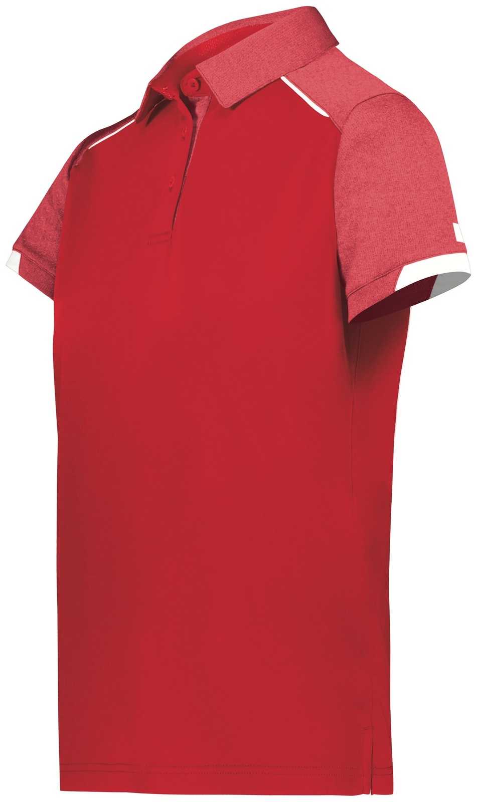 Russell R20DKX Ladies Legend Polo - True Red - HIT a Double