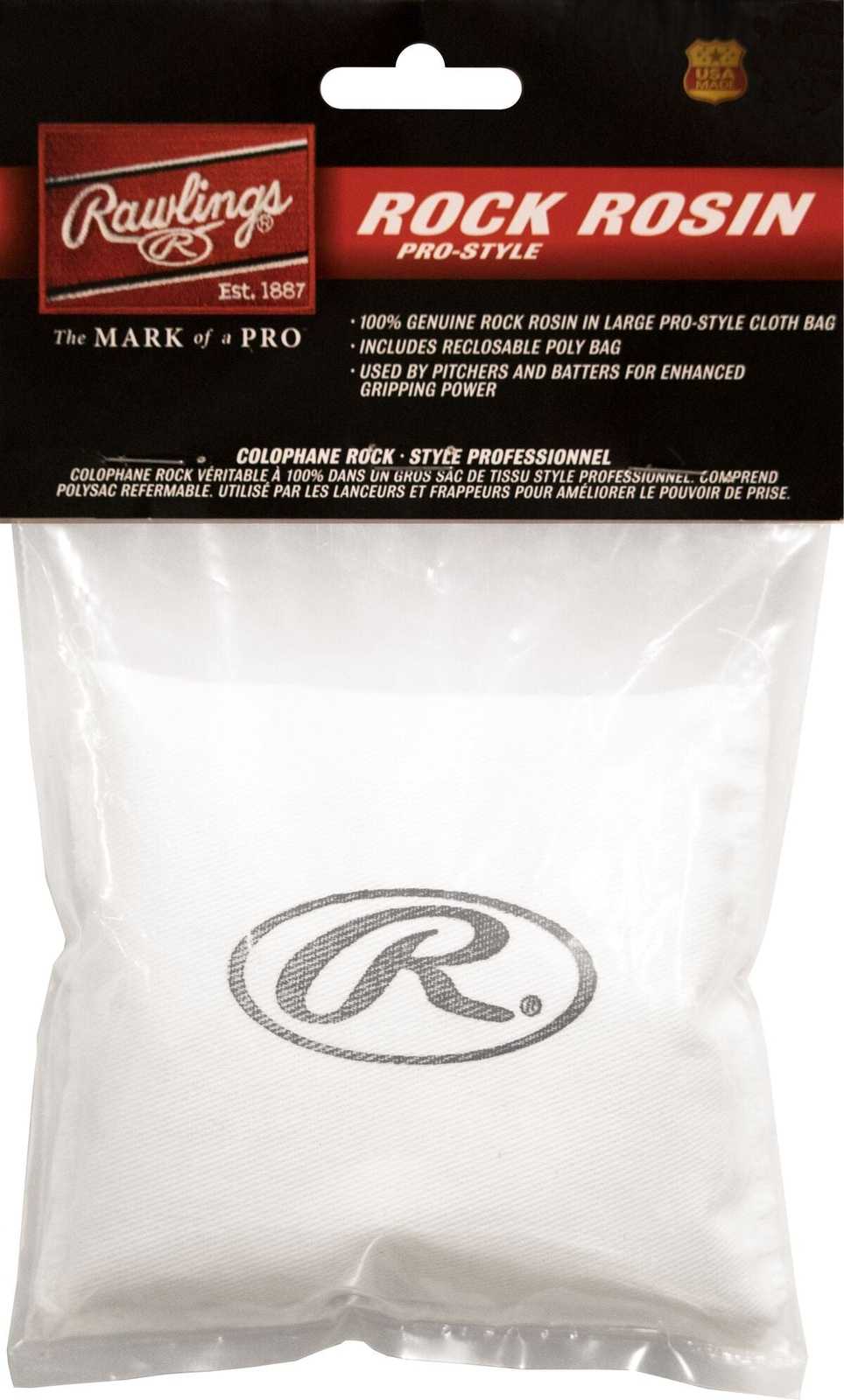 Rawlings Large Rock Rosin Bag - White - HIT a Double