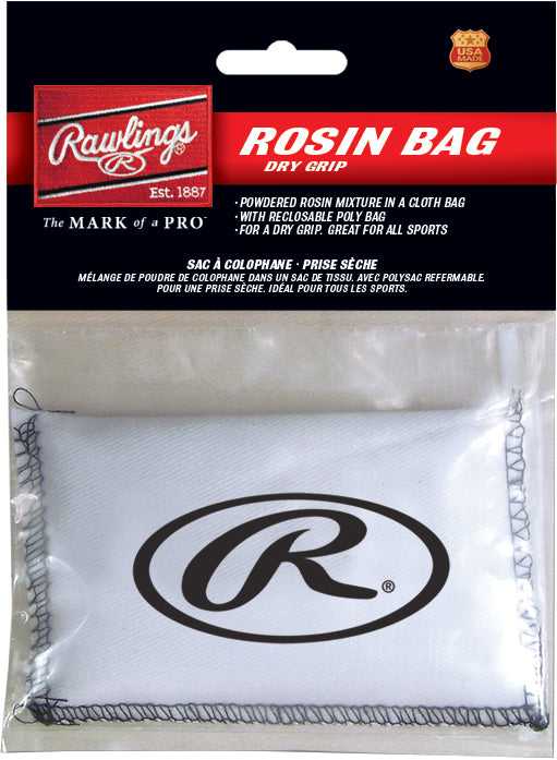 Rawlings Small Rosin Bag - White - HIT a Double