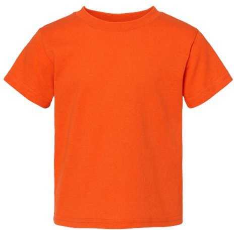 Rabbit Skins 3301J Juvy Short Sleeve T-Shirt - Orange - HIT a Double - 1
