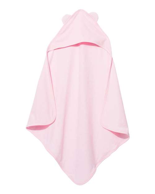 Rabbit Skins 1013 Terry Cloth Hooded Towel with Ears - Ballerina - HIT a Double