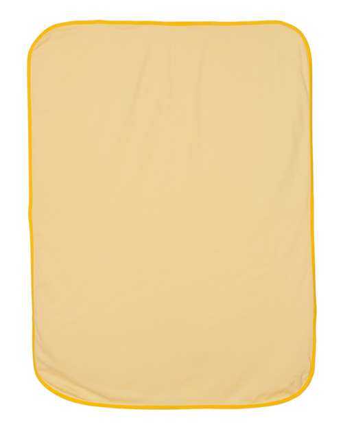 Rabbit Skins 1110 Premium Jersey Infant Blanket - Banana Yellow - HIT a Double