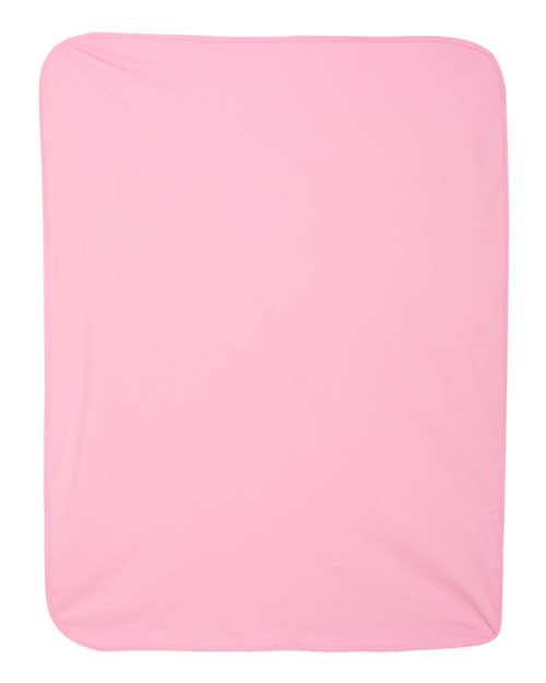 Rabbit Skins 1110 Premium Jersey Infant Blanket - Pink - HIT a Double