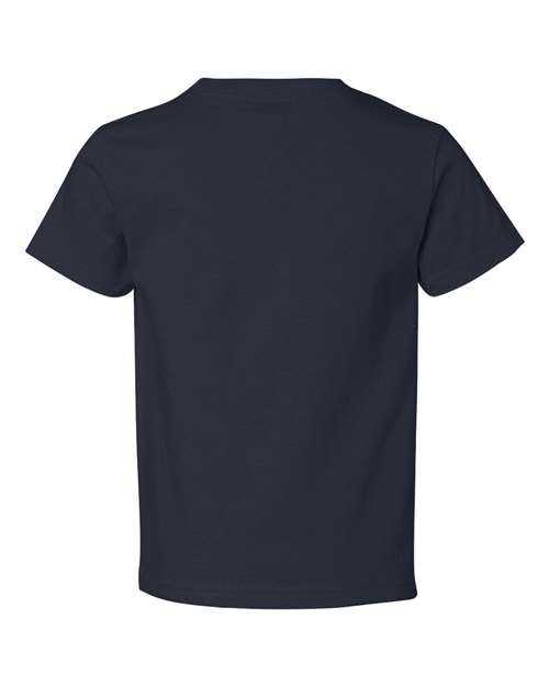 Rabbit Skins 3301J Juvy Short Sleeve T-Shirt - Navy - HIT a Double