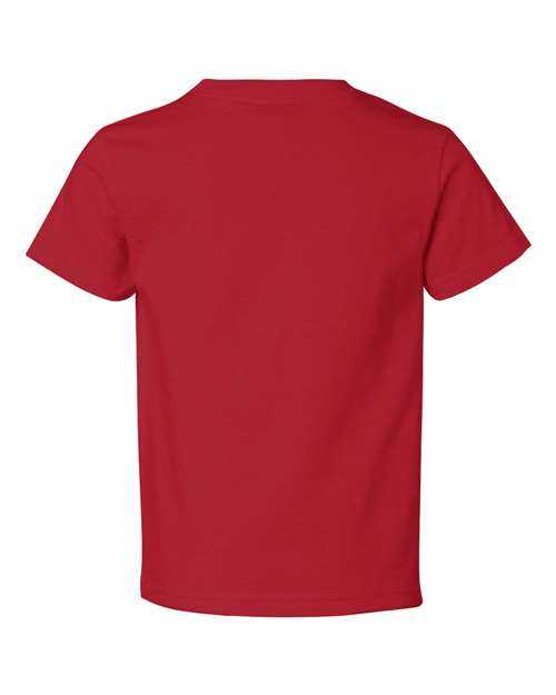 Rabbit Skins 3301J Juvy Short Sleeve T-Shirt - Red - HIT a Double