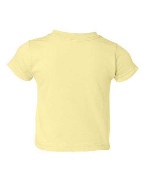 Rabbit Skins 3301T Toddler Cotton Jersey Tee - Banana - HIT a Double