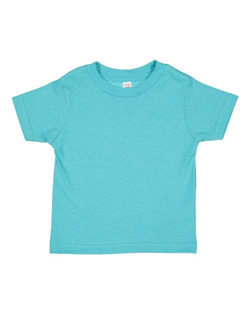 Rabbit Skins 3301T Toddler Cotton Jersey Tee - Caribbean - HIT a Double
