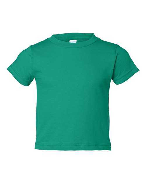 Rabbit Skins 3301T Toddler Cotton Jersey Tee - Kelly - HIT a Double