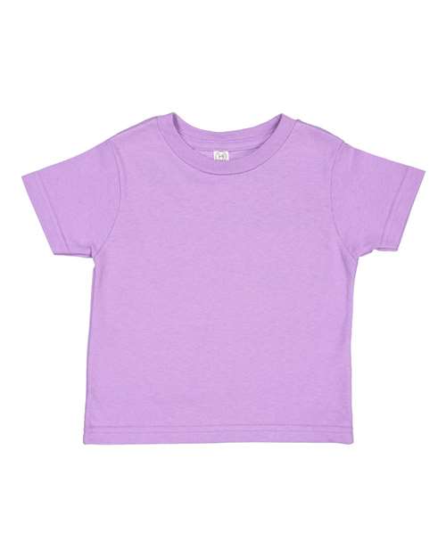Rabbit Skins 3301T Toddler Cotton Jersey Tee - Lavender - HIT a Double