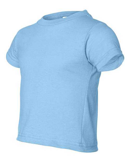 Rabbit Skins 3301T Toddler Cotton Jersey Tee - Light Blue - HIT a Double
