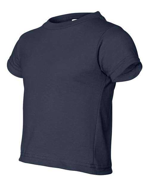 Rabbit Skins 3301T Toddler Cotton Jersey Tee - Navy - HIT a Double
