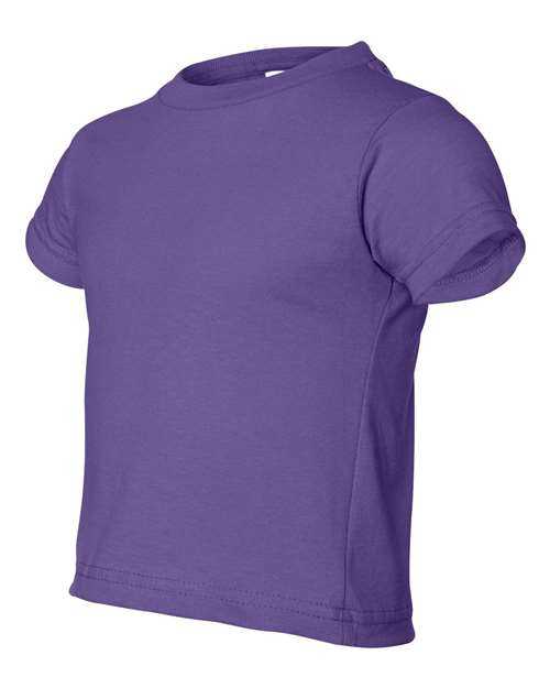 Rabbit Skins 3301T Toddler Cotton Jersey Tee - Purple - HIT a Double